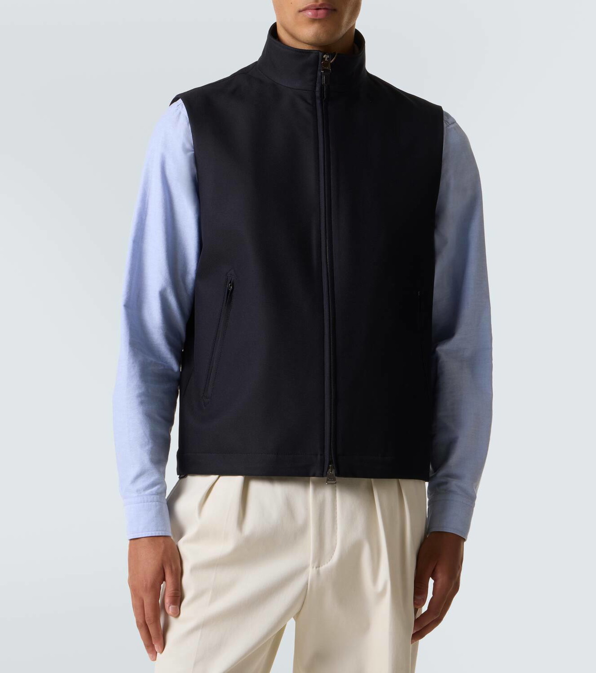 Canali Technical vest