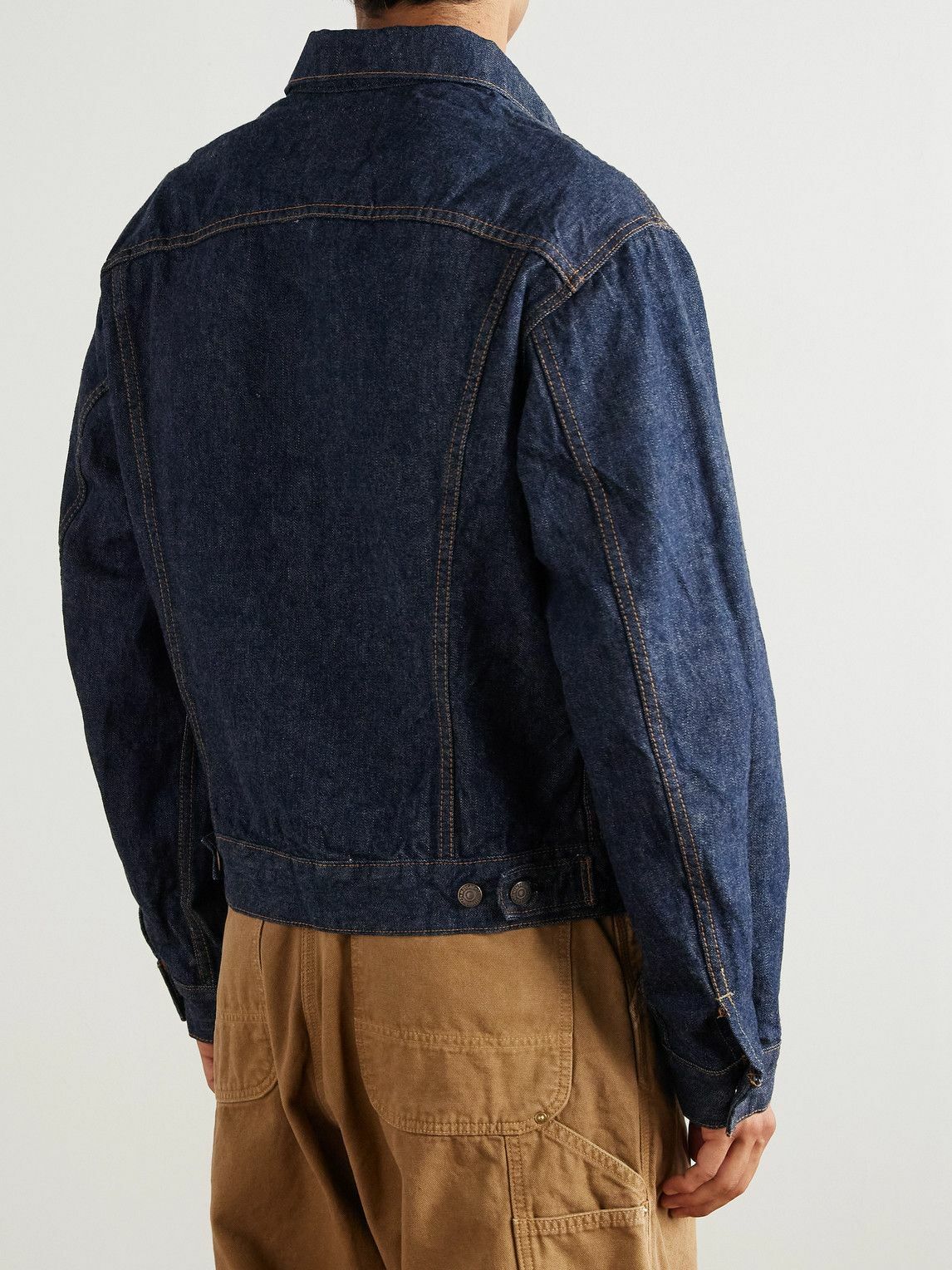 OrSlow - Type3 1960's Denim Jacket - Blue