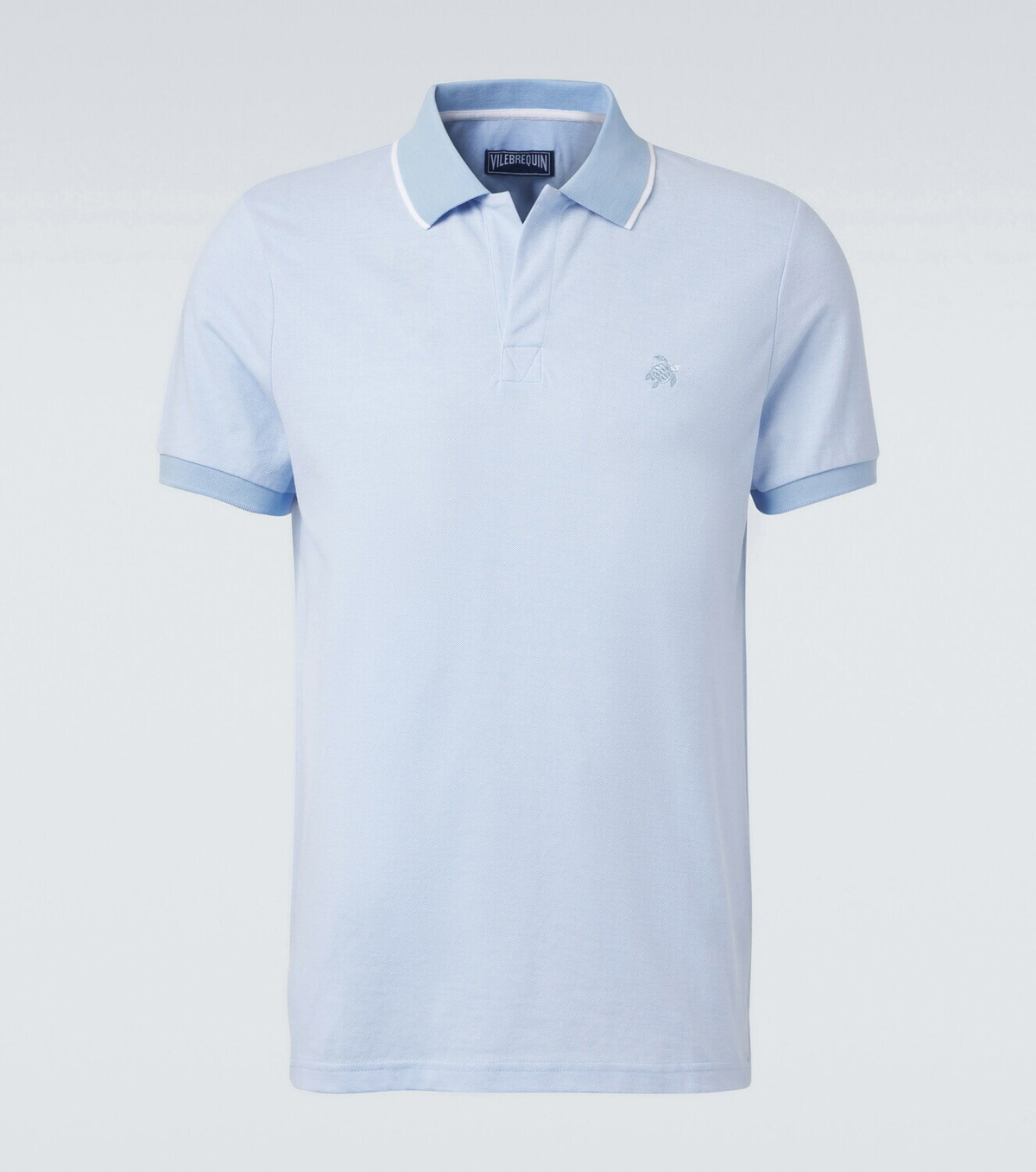 Vilebrequin Cotton piqué polo shirt