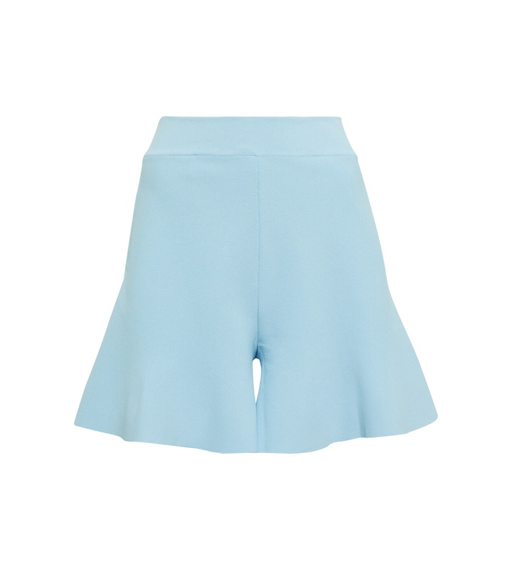 Photo: Stella McCartney - Strong Silhouette high-rise shorts