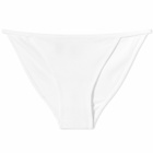 CDLP Women's Tanga Brief in White