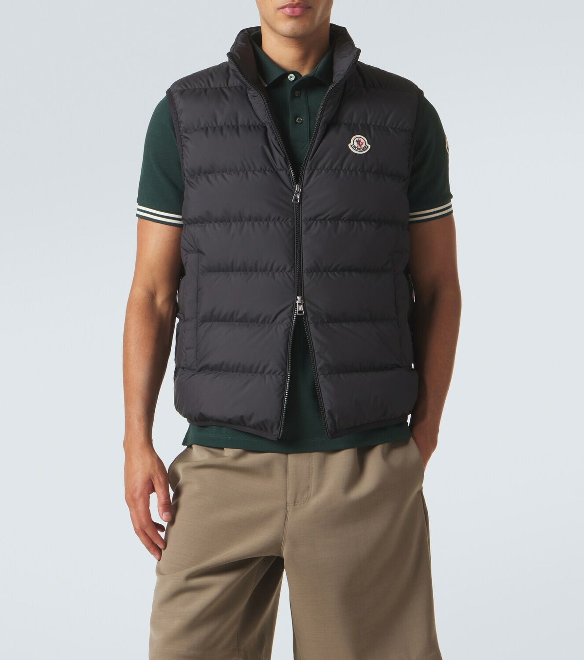 Moncler Contrin down vest