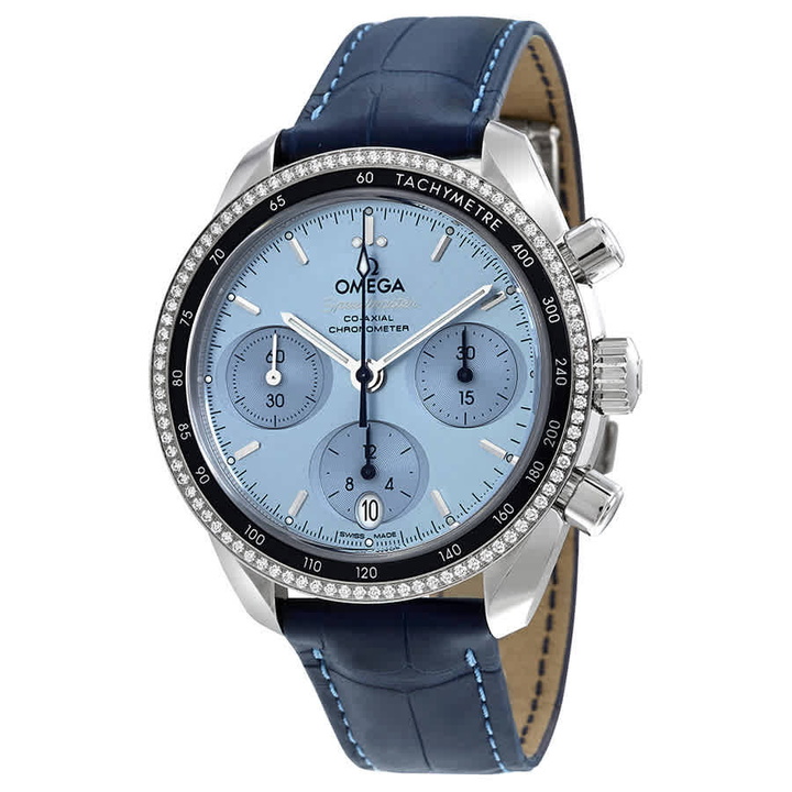 Photo: Omega Speedmaster Chronograph Automatic 38 mm Watch 324.38.38.50.03.001