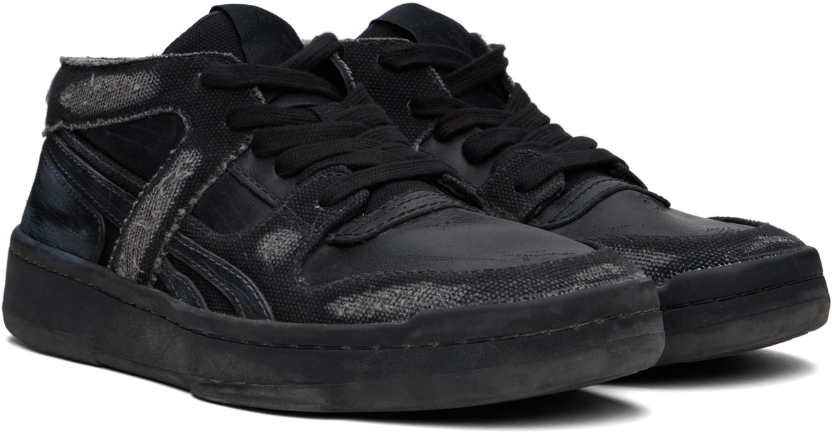 HED MAYER Reebok ブラック スニーカー　BB5600 CUT HED MAYNER X Reebok BB5600 CUT MIXED BLACK – 017 Shop