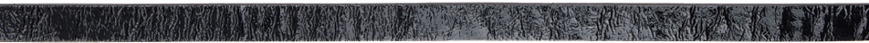 rag & bone Black Baby Rebound Belt
