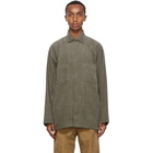 Nanamica Green Corduroy Shirt