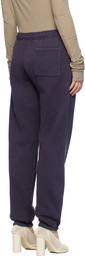 Entire Studios Navy Heavy Sweatpants