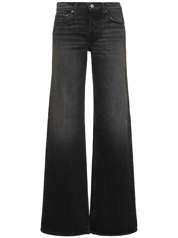 Photo: RE/DONE 90s High Rise Loose Jeans