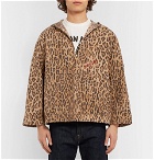 TAKAHIROMIYASHITA TheSoloist. - Leopard-Print Cotton Hooded Jacket - Multi