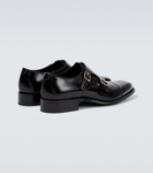 Tom Ford Claydon leather monk strap shoes