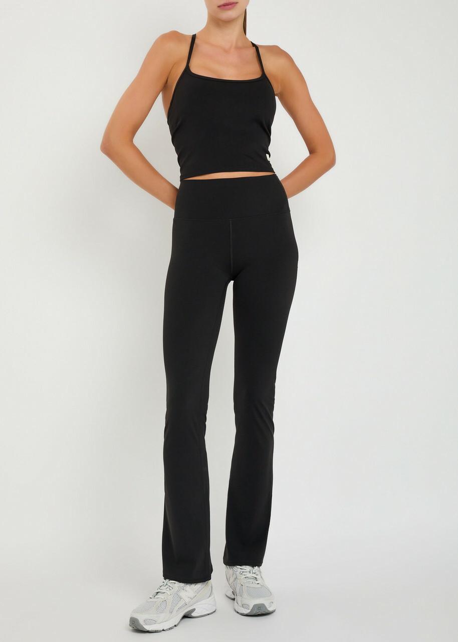 Vuori All The Feels Stretch-jersey Tank Black