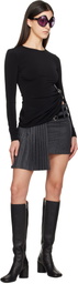 Coperni Black Suspended T-shirt