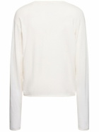 EXTREME CASHMERE N347 Aries Cotton & Cashmere L/s T-shirt