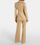 Gabriela Hearst Wool, silk and linen blazer
