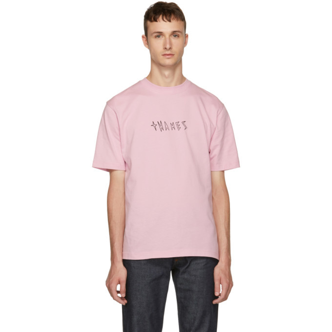 Thames Pink Linda T-Shirt
