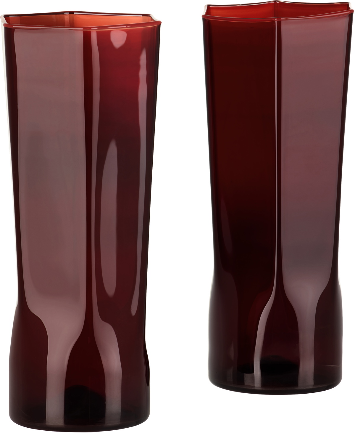 Charlie Larouche-Potvin Red Hexagonal Tumbler Set