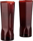 Charlie Larouche-Potvin Red Hexagonal Tumbler Set