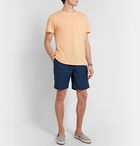 Onia - Linen Drawstring Shorts - Blue