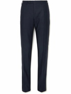 Canali - Impeccable Slim-Fit Super 130s Wool Suit Trousers - Blue