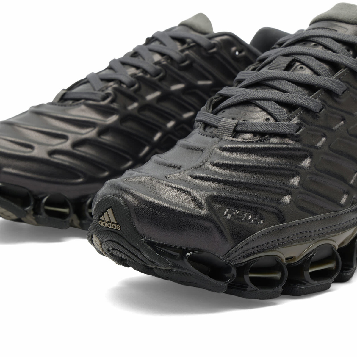 Adidas Men's Megaride F50 Sneaker in Utility Black/Simple Brown/Grey Six