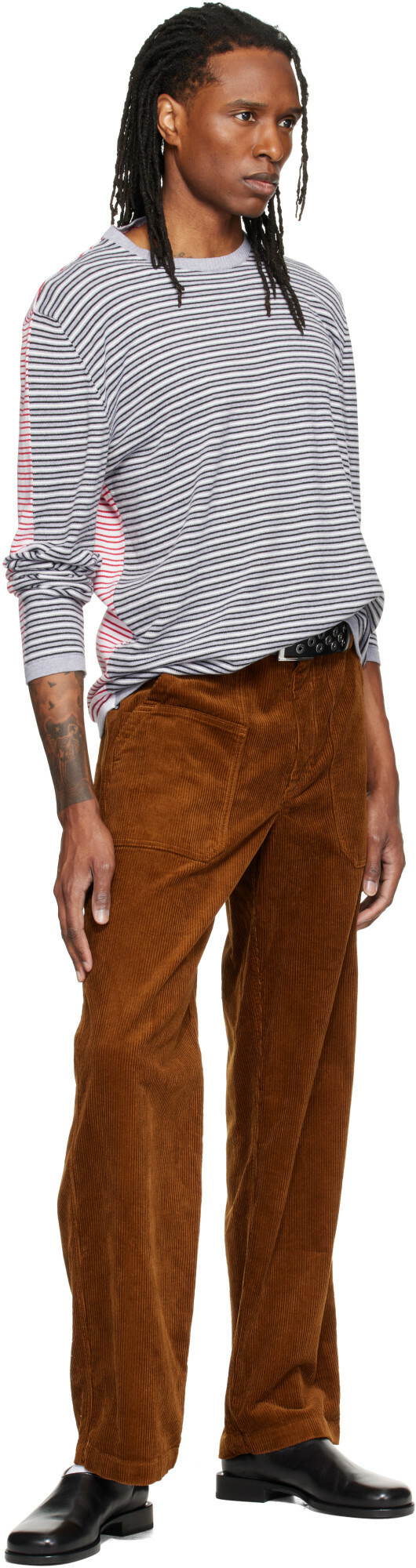 Isabel Marant Tan Ablov Trousers