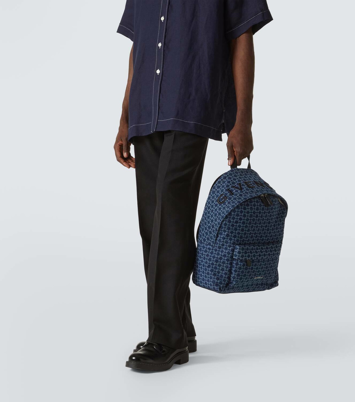 Givenchy Monogram 72 Essential U denim backpack