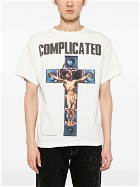 SAINT MXXXXXX - Complicated Cotton T-shirt