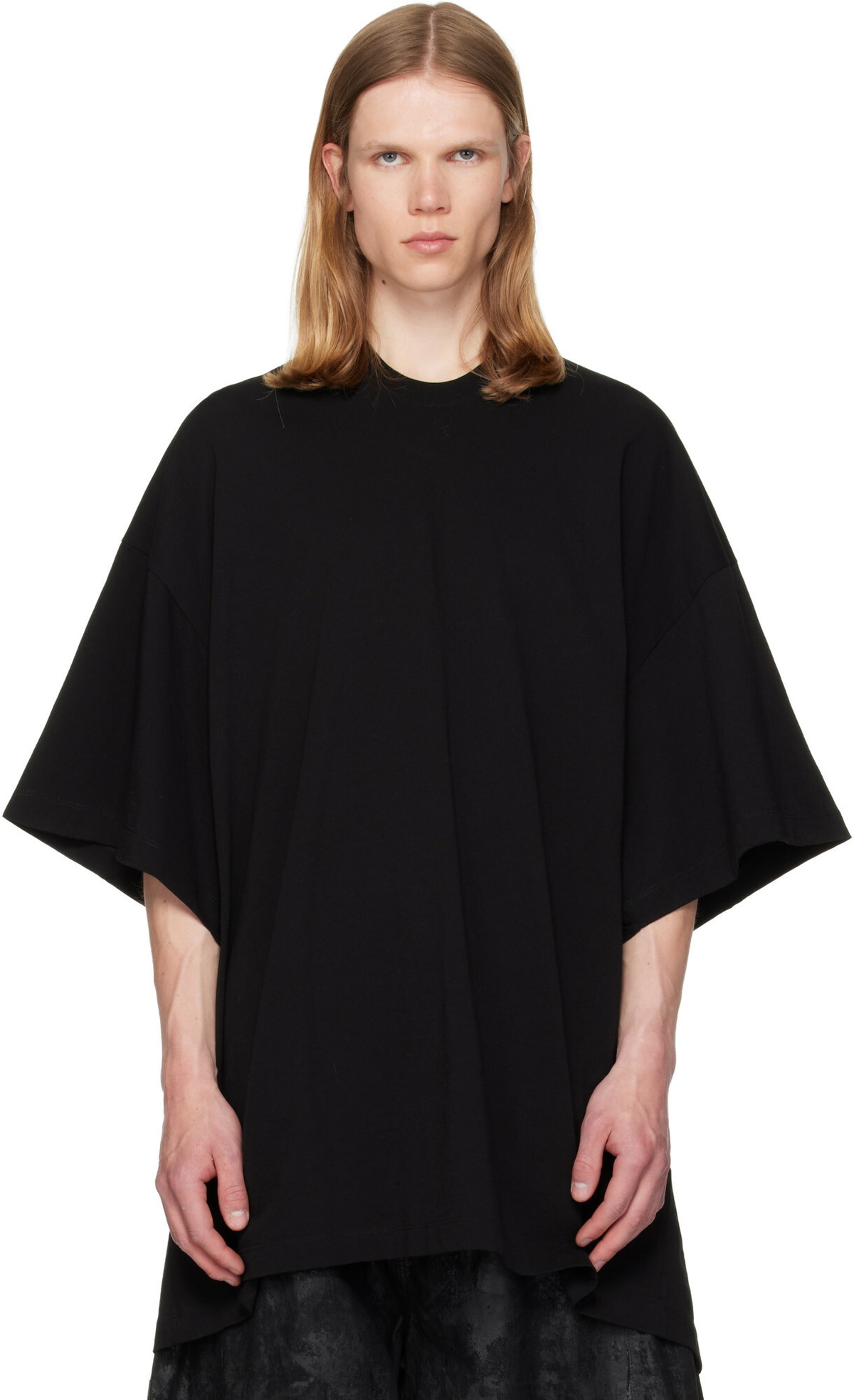 Julius Black Super Big T-shirt