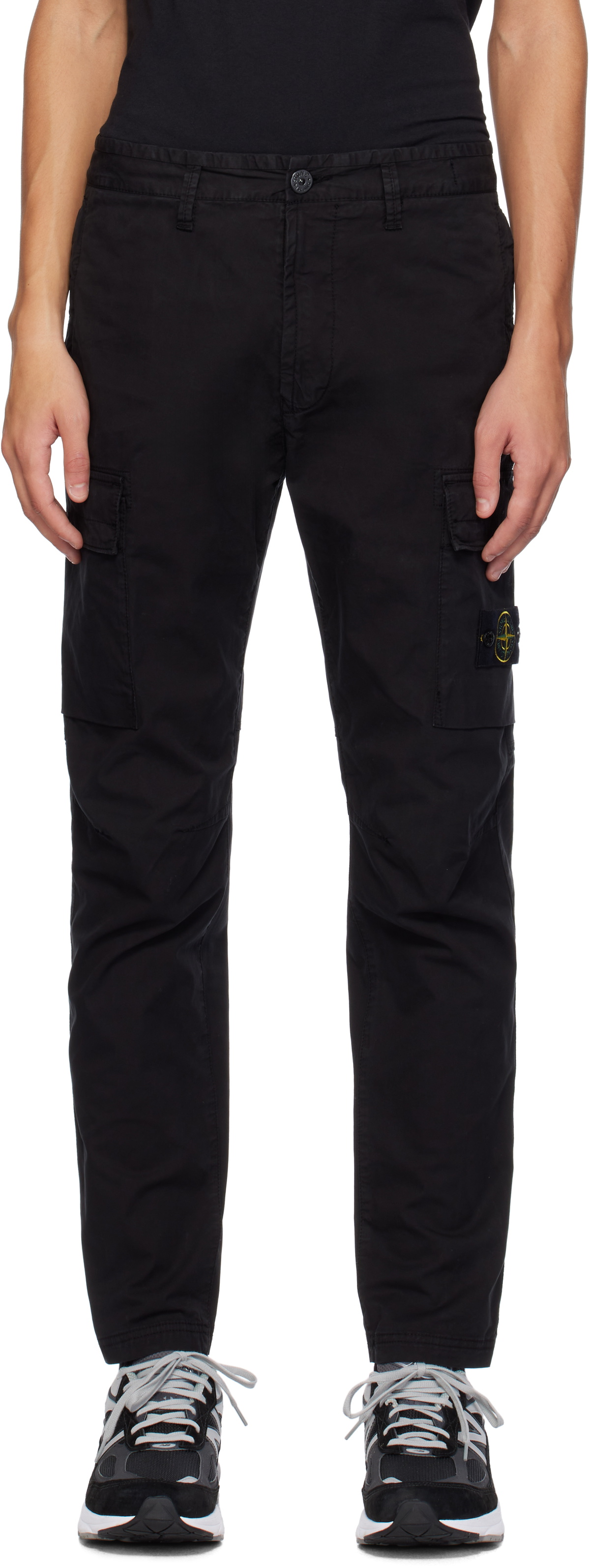ストーンアイランドStraight-Leg Cargo Trousers 7 【公式通販】