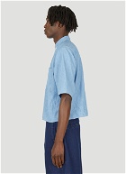 Chambray Shirt in Light Blue