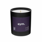 Eym Naturals Laze Candle - The Meditative One in 220g