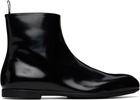 Jil Sander Black Ankle Boots
