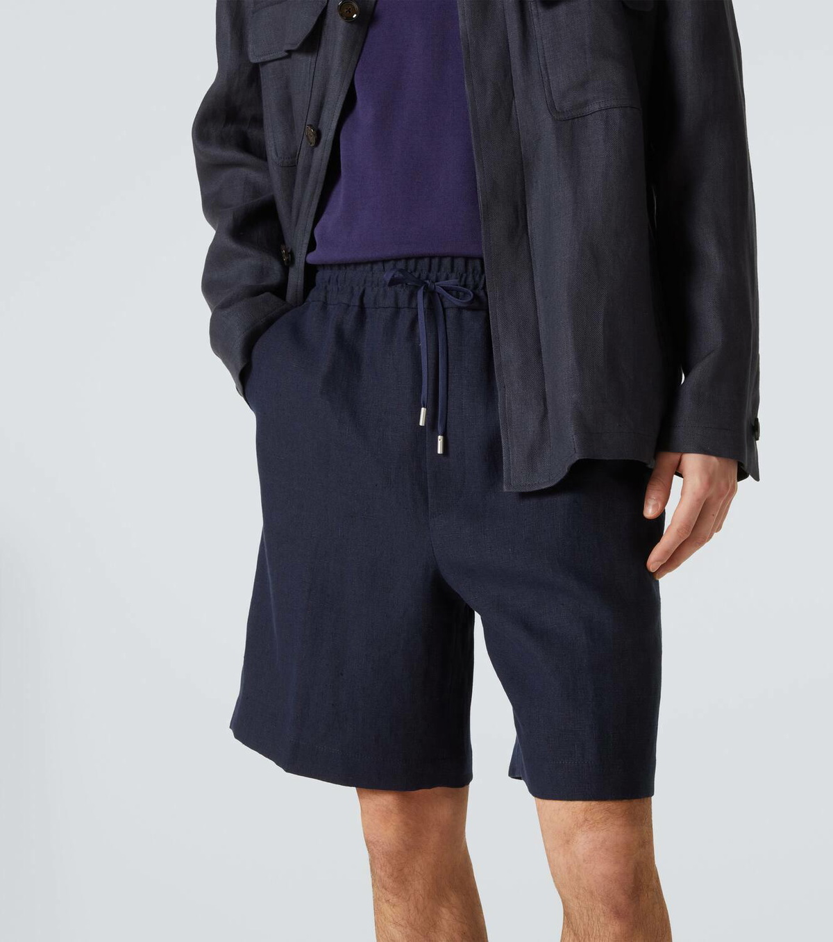 Lardini Linen shorts