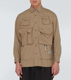 And Wander Cotton-blend field jacket