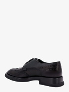 Alexander Mcqueen   Lace Up Shoe Black   Mens