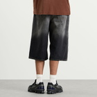 Acne Studios Men's Judda Trafalgar Denim Shorts in Black