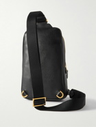 TOM FORD - Full-Grain Leather Messenger Bag