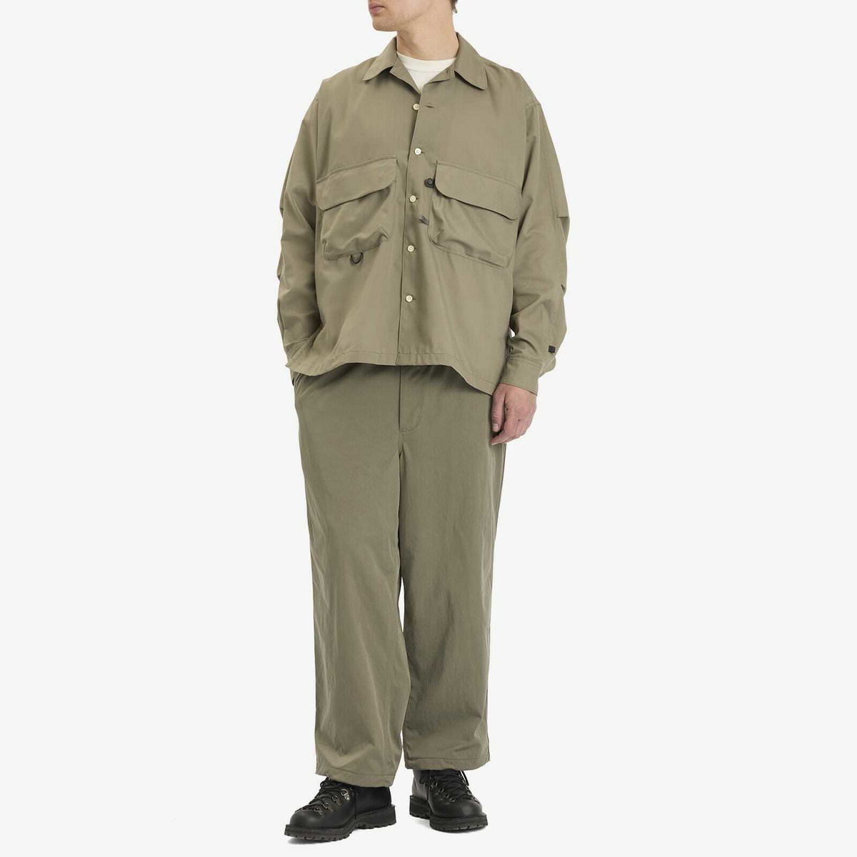 DAIWA Men's Tech Easy Twill Trousers in Wolf Grey