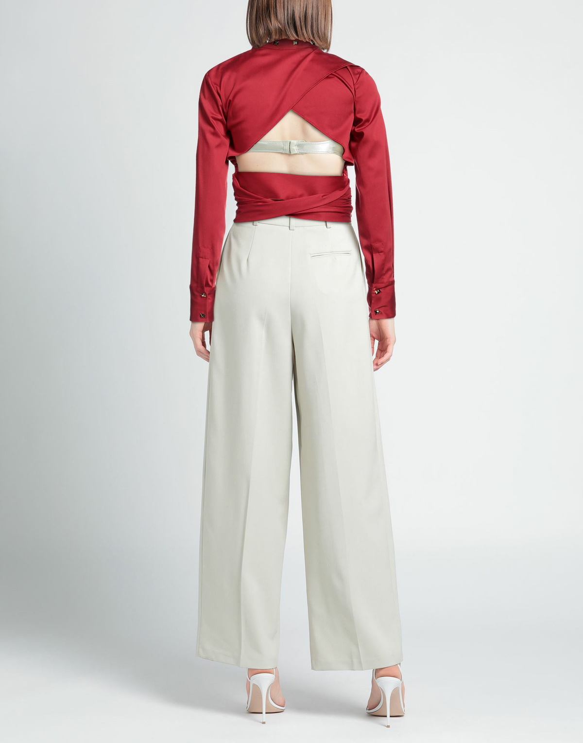 Elisabetta Franchi Womens Shirt Brick