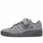 Adidas Women's Forum Low Sneakers in Grey/White