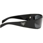 Prada Eyewear Black 'Prada Symbole' Sunglasses