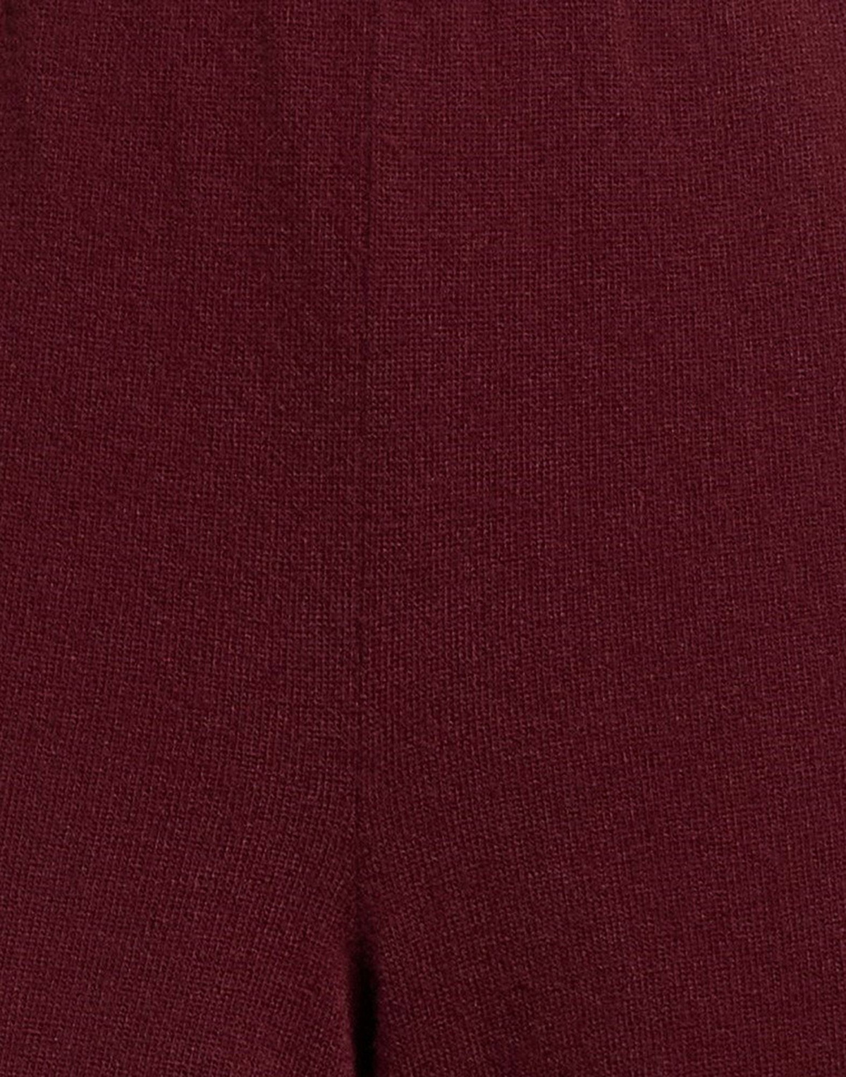 Roberto Collina Womens Pants Burgundy