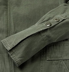 Greg Lauren - Slub Cotton Boiler Suit - Green