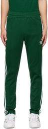 adidas Originals Green Adicolor Classics Beckenbauer Track Pants