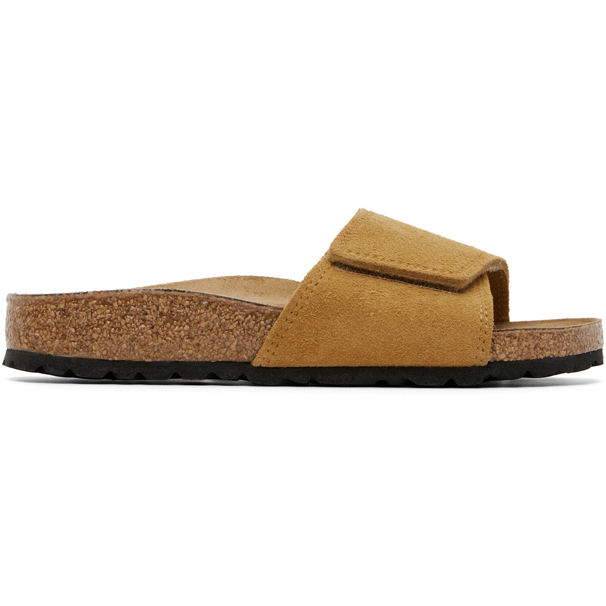 Birkenstock Tan Narrow Sylt Sandals