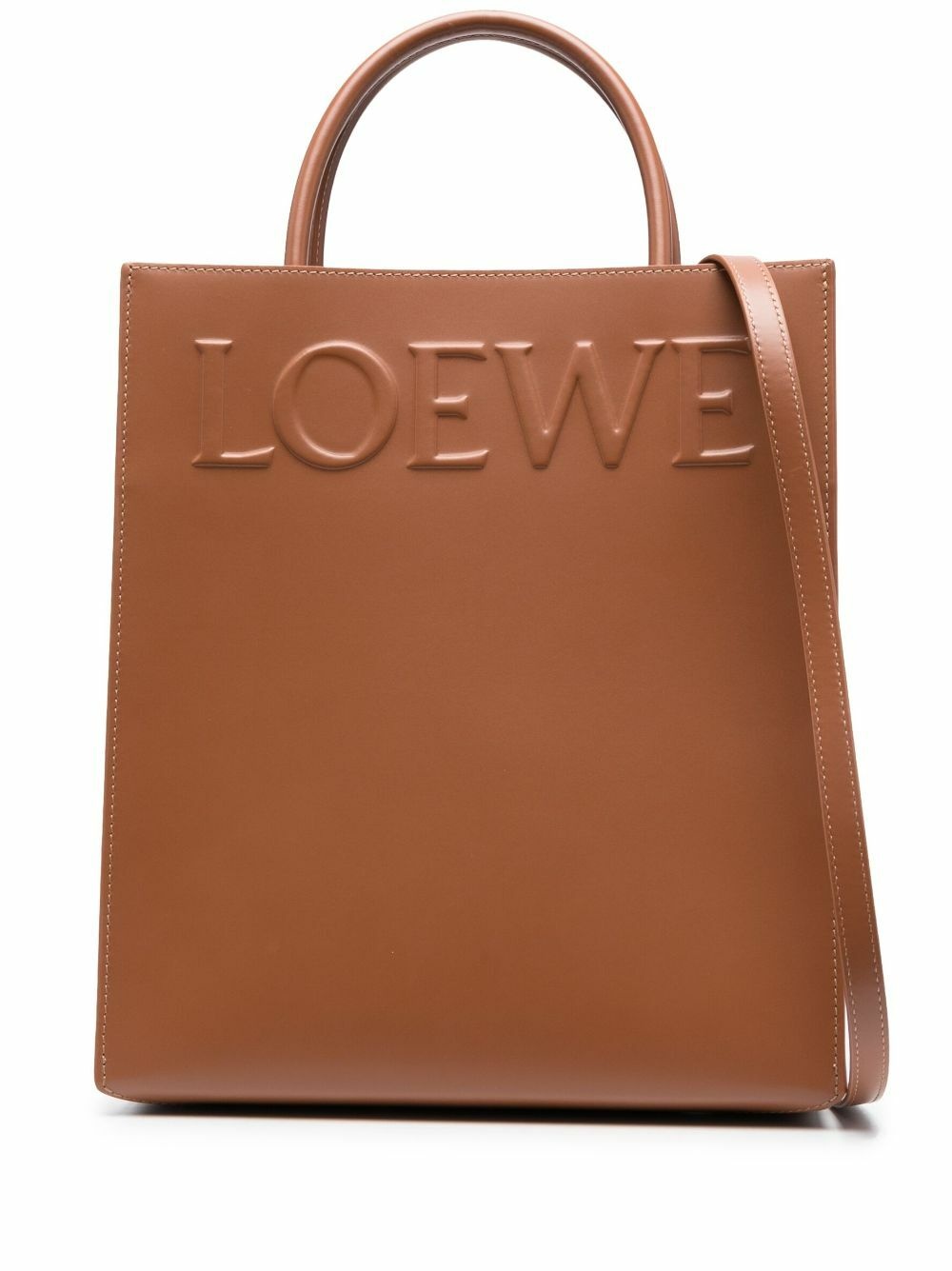 LOEWE - A4 Leather Tote Bag Loewe