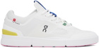 On White 'The Roger' Spin Sneakers