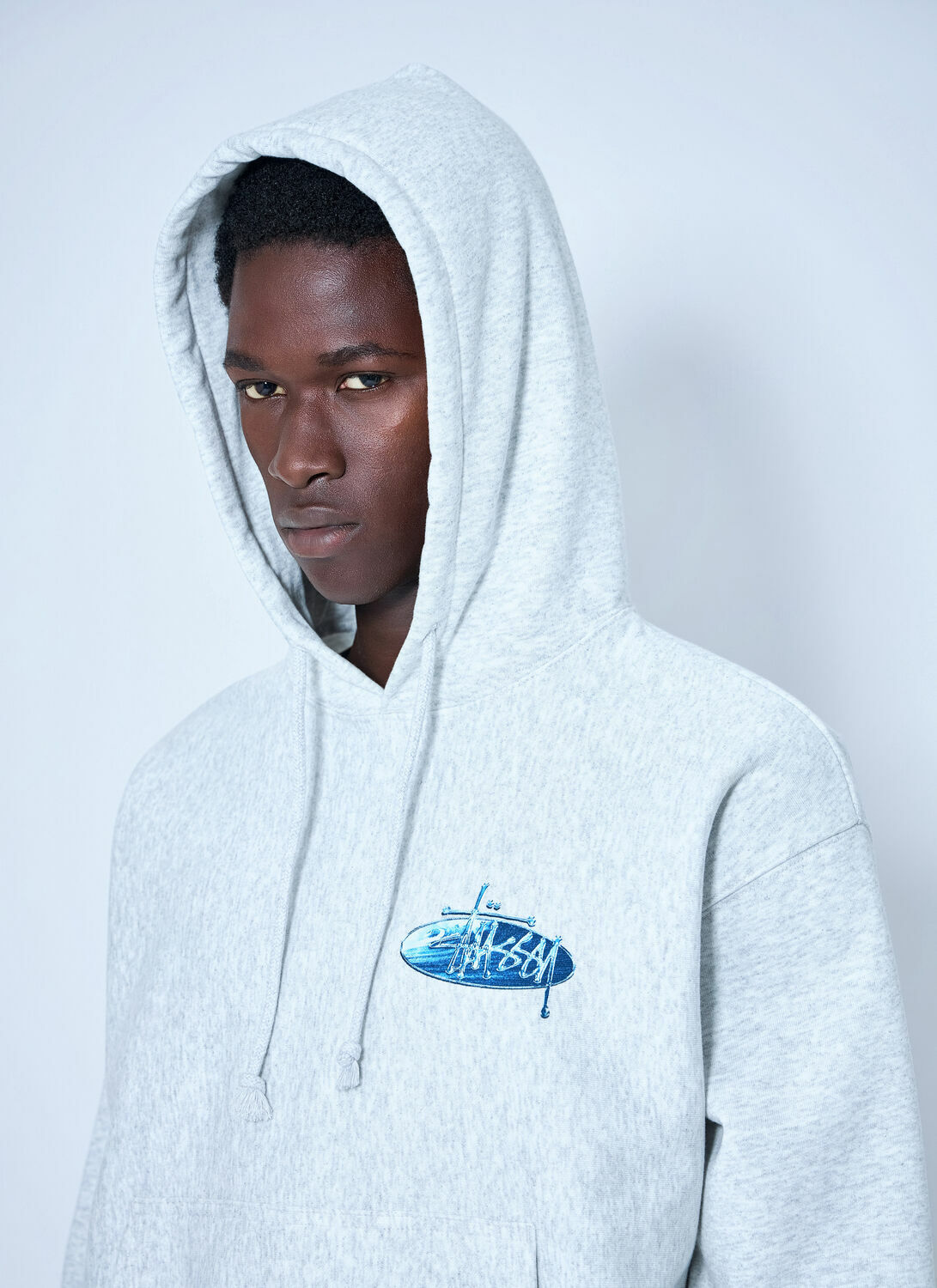 Stüssy Wave Oval Sweatshirt