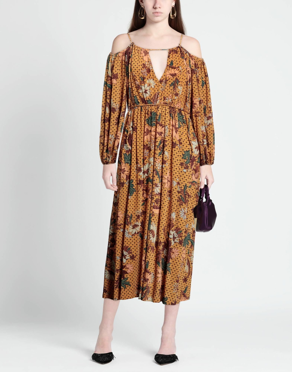 Ulla Johnson Womens Maxi dress Mustard