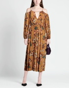 Ulla Johnson Womens Maxi dress Mustard